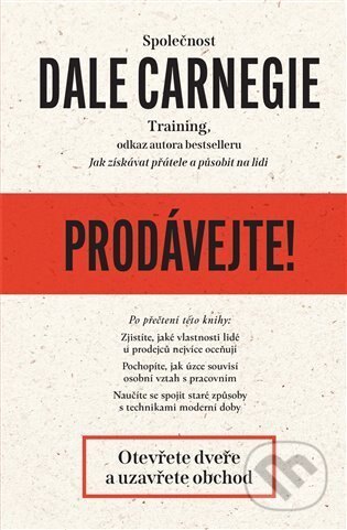 Obálka knihy Prodávejte!