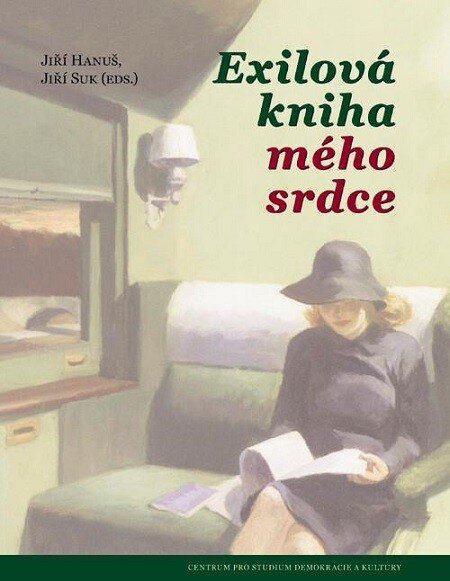 Obálka knihy Exilová kniha mého srdce