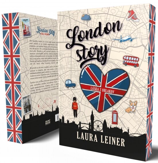 Obálka knihy London story - Láska z oblakov