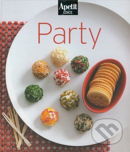 Obálka knihy Party -  kuchařka z edice Apetit (6)
