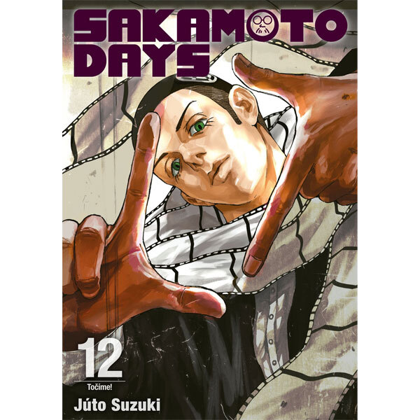 Obálka knihy Sakamoto Days 12 (česky)