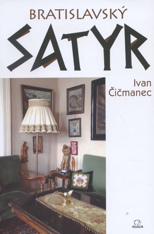 Obálka knihy Bratislavský satyr