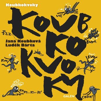 Obálka knihy Koubkokvoky
