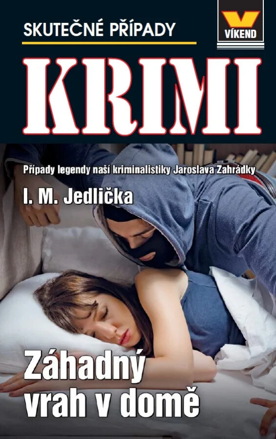 Obálka knihy Krimi 2/2026 - Záhadný vrah v domě