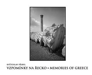 Obálka knihy Vzpomínky na Řecko / Memories of Greece