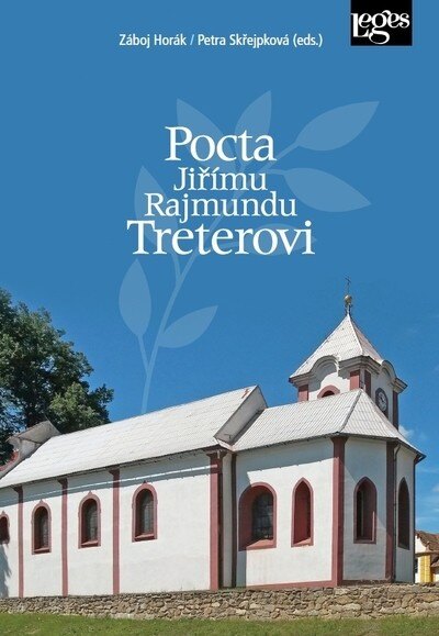 Obálka knihy Pocta Jiřímu Rajmundu Treterovi
