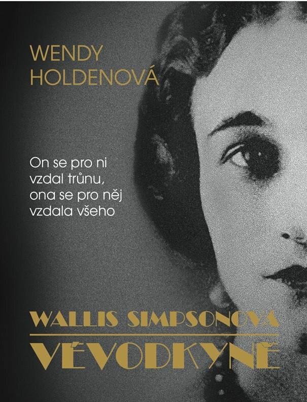 Obálka knihy Vévodkyně - Wallis Simpsonová