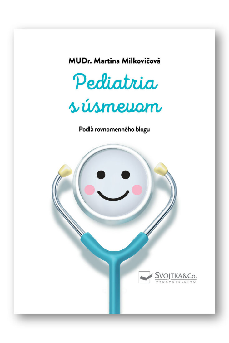 Obálka knihy Pediatria s úsmevom