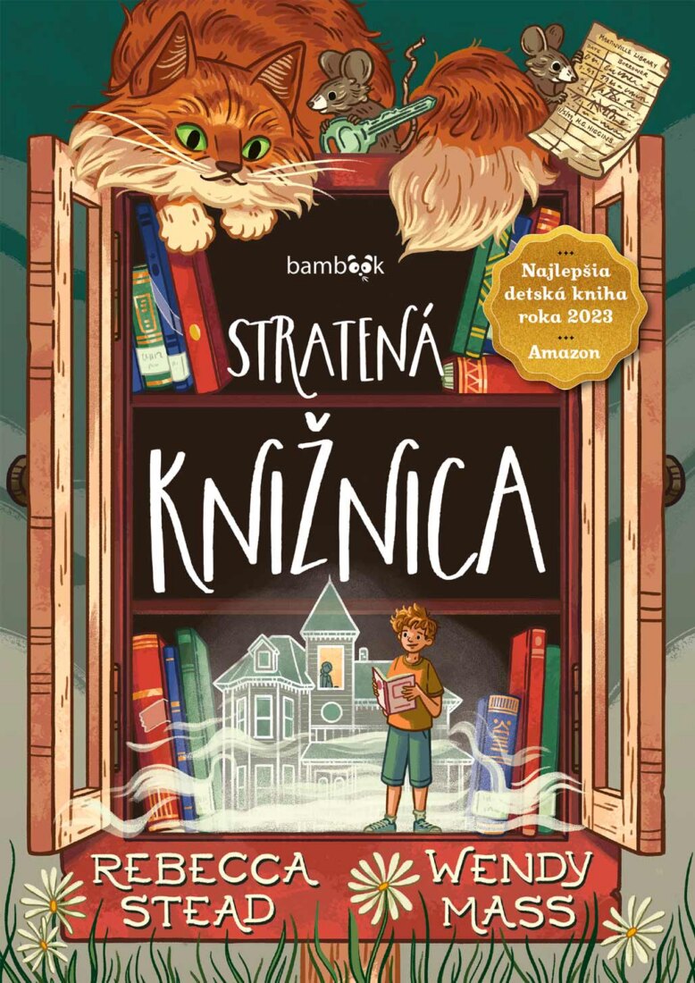 Obálka knihy Stratená knižnica