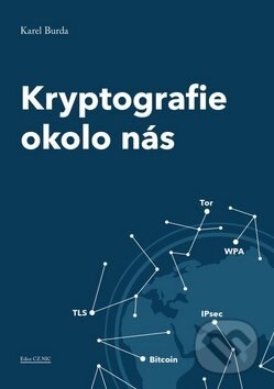 Obálka knihy Kryptografie okolo nás
