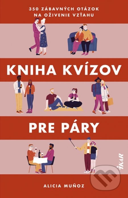 Obálka knihy Kniha kvízov pre páry