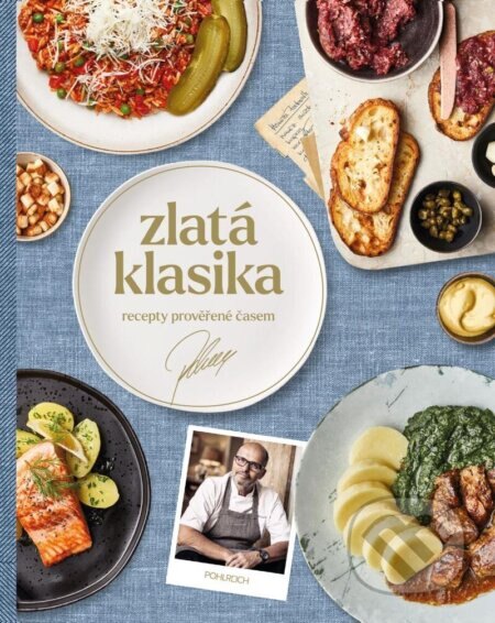 Obálka knihy Zlatá klasika
