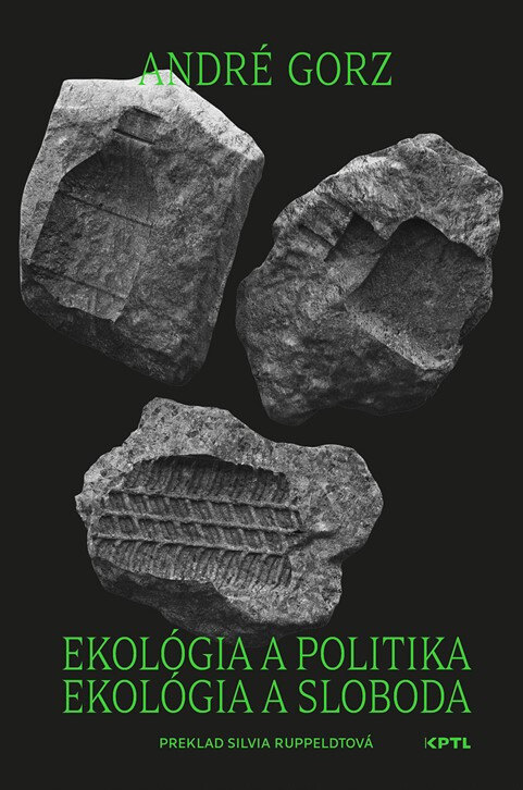 Obálka knihy Ekológia a politika