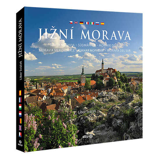 Obálka knihy JIŽNÍ MORAVA