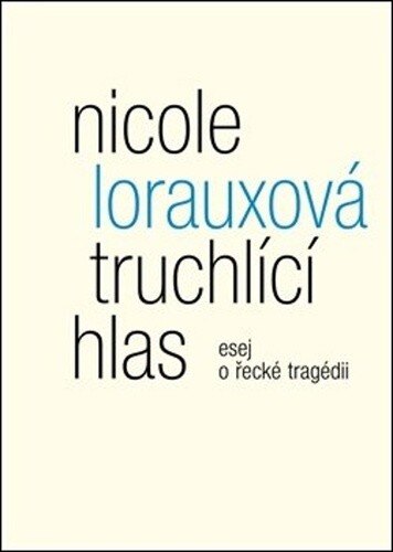 Obálka knihy Truchlící hlas