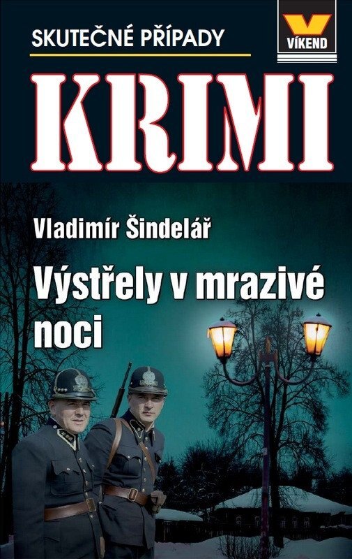Obálka knihy Výstřely v mrazivé noci - Krimi 1/26