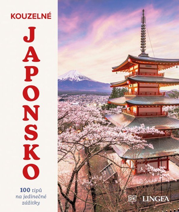 Obálka knihy Kouzelné Japonsko