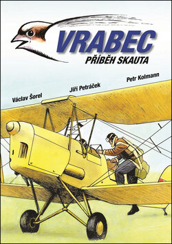Obálka knihy Vrabec