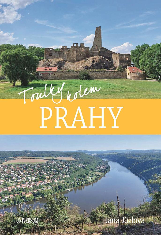 Obálka knihy Toulky kolem Prahy