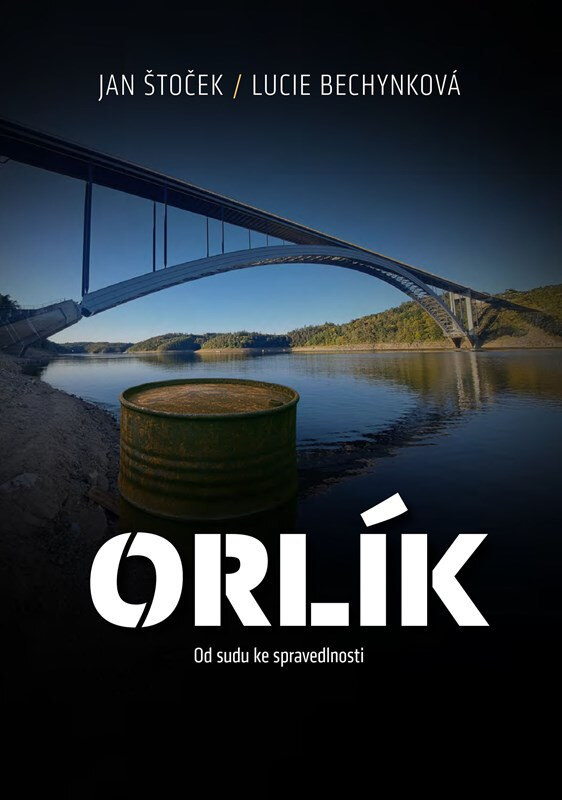 Obálka knihy Orlík