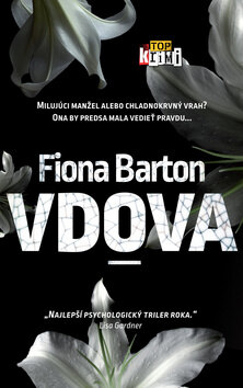Obálka knihy Vdova (1. akosť)