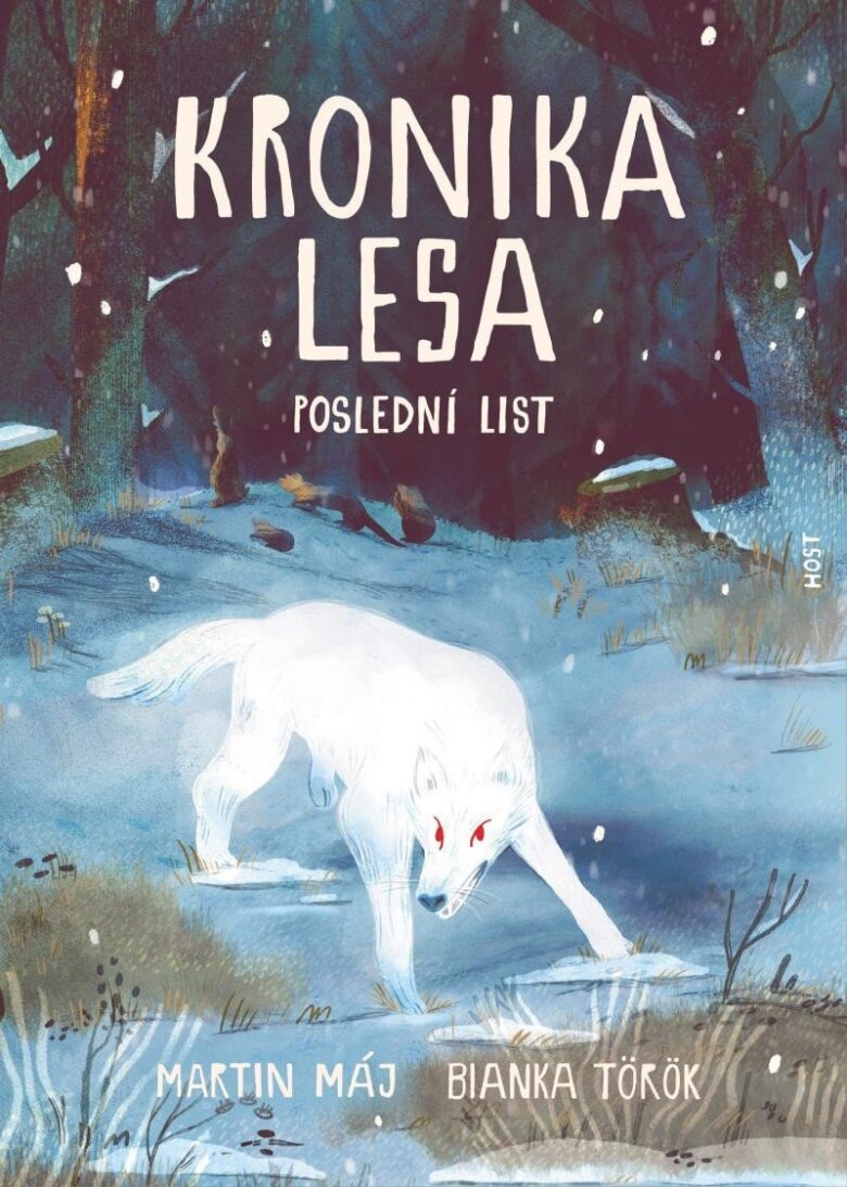 Obálka knihy Kronika lesa 3 - Poslední list