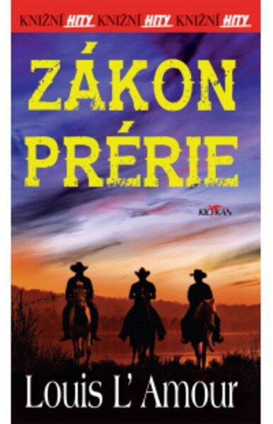 Obálka knihy Zákon prérie