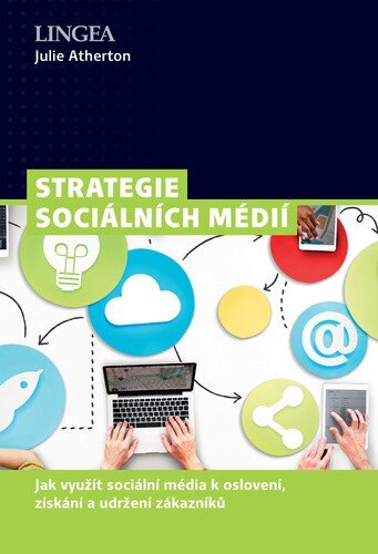 Obálka knihy Strategie sociálních médií