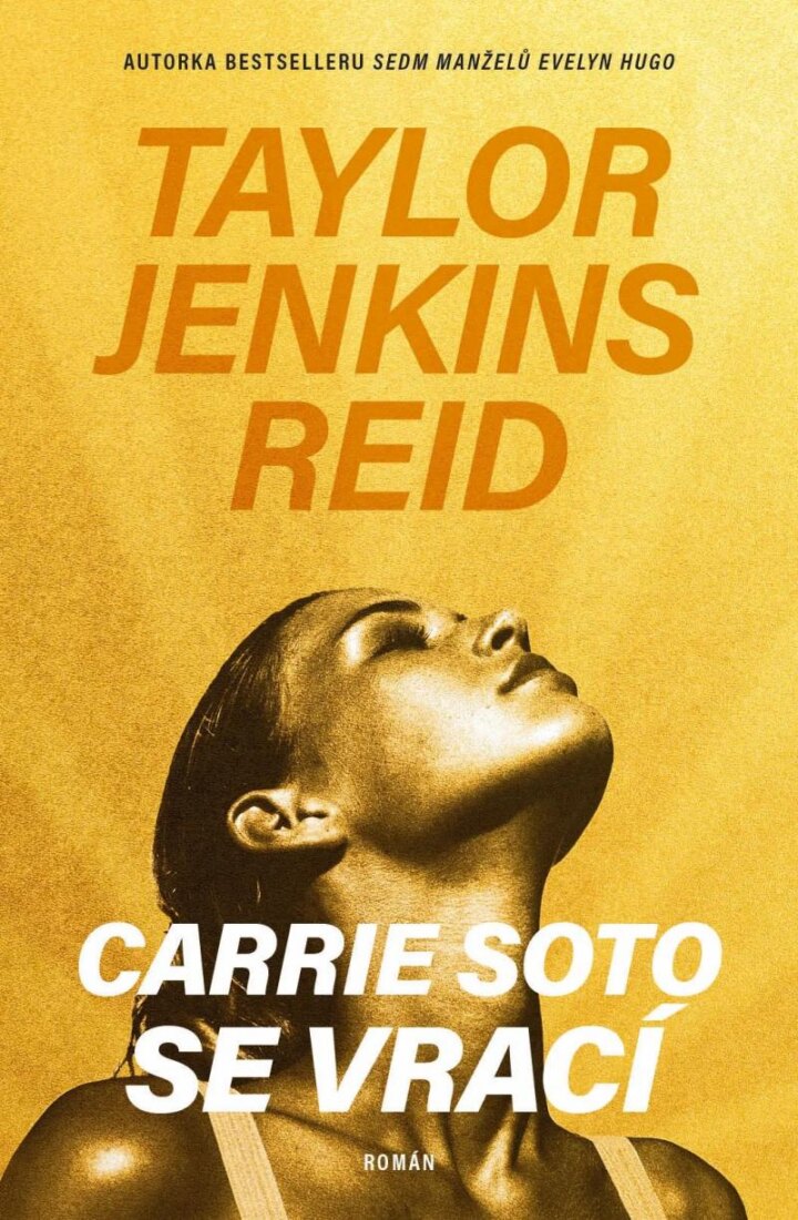 Obálka knihy Carrie Soto se vrací