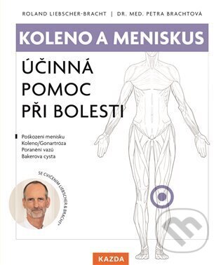 Obálka knihy Koleno a meniskus