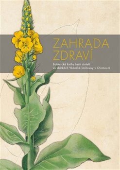 Obálka knihy Zahrada zdraví