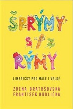 Obálka knihy Šprýmy s/z rýmy