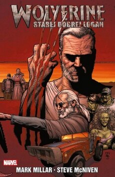Obálka knihy Wolverine Starej dobrej Logan