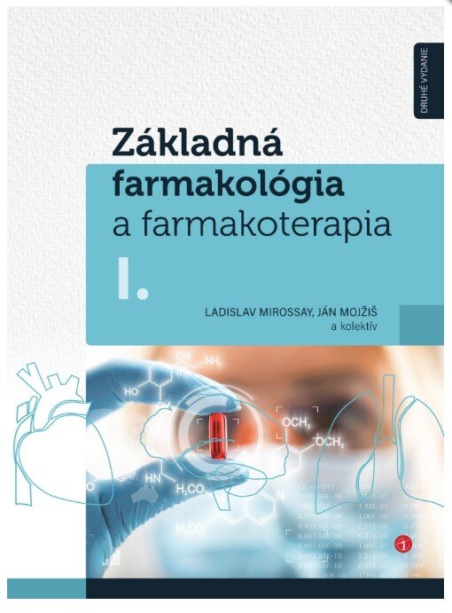 Obálka knihy Základná farmakológia a farmakoterapia I. + II. (kolekcia)