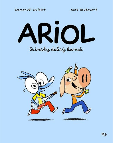 Obálka knihy Ariol 3