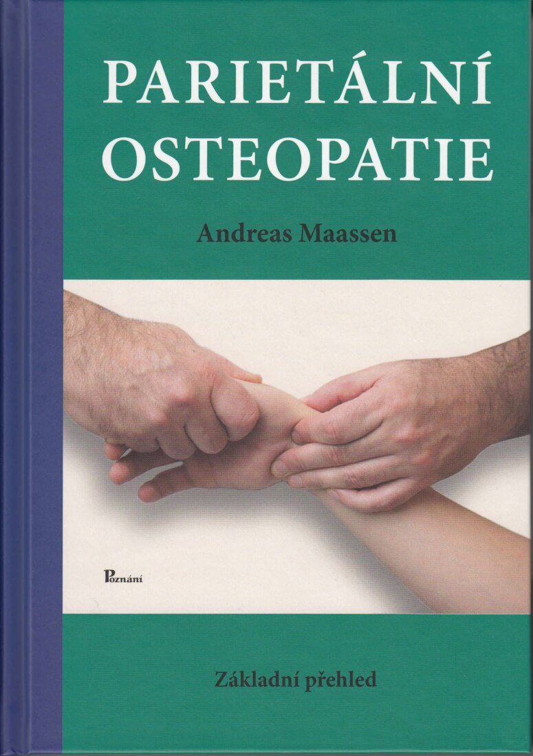 Obálka knihy Parietální osteopatie