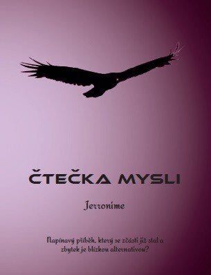 Obálka knihy Čtečka mysle