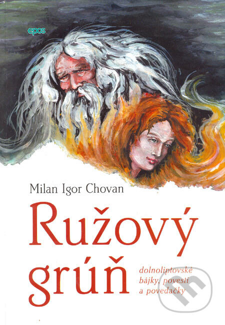 Obálka knihy Ružový grúň