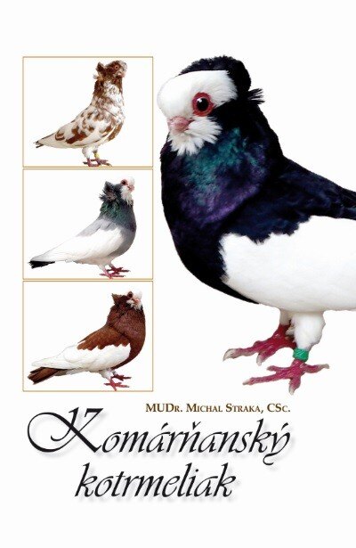 Obálka knihy Komárňanský kotrmeliak