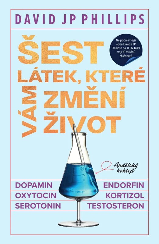 Obálka knihy Šest látek, které vás nabijí energií