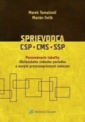 Obálka knihy Sprievodca CSP, CMP, SSP