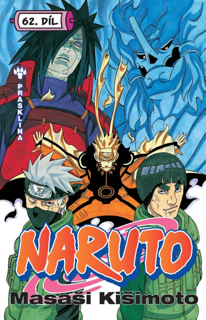 Obálka knihy Naruto 62 - Prasklina