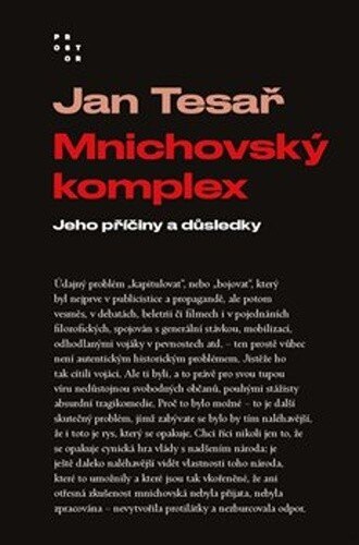 Obálka knihy Mnichovský komplex