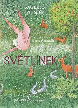 Obálka knihy Světlínek