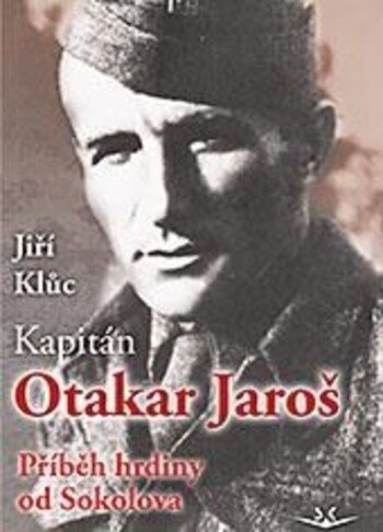 Obálka knihy Kapitán Otakar Jaroš