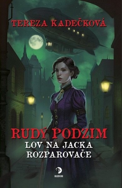 Obálka knihy Rudý podzim - Lov na Jacka Rozparovače