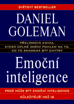 Obálka knihy Emoční inteligence