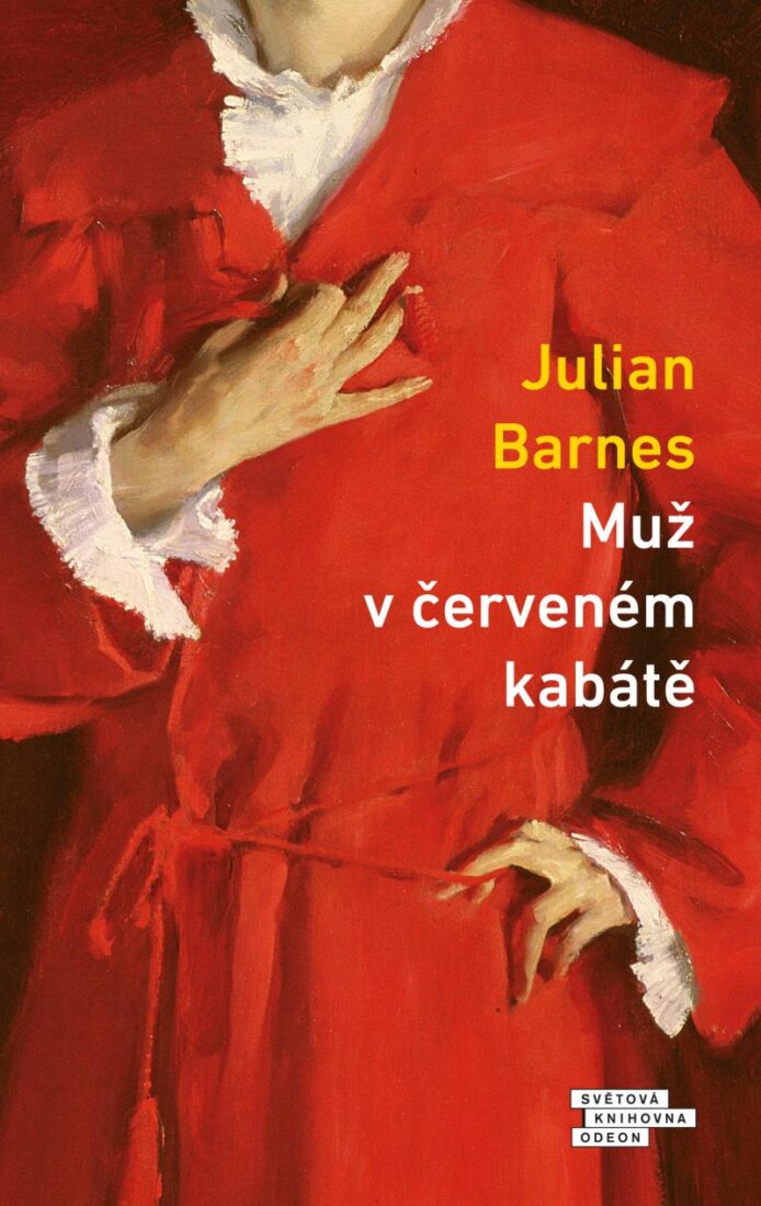 Obálka knihy Muž v červeném kabátě