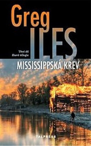 Obálka knihy Mississippská krev