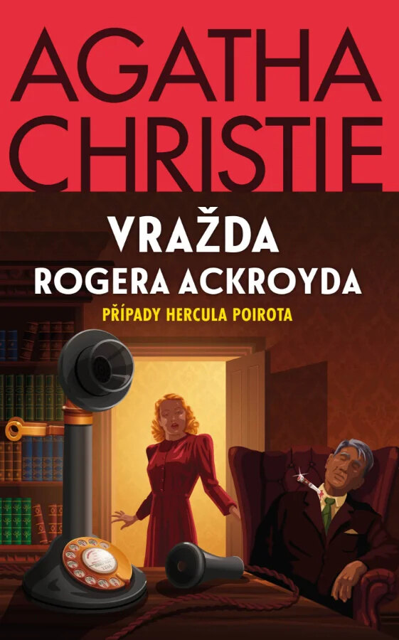 Obálka knihy Vražda Rogera Ackroyda